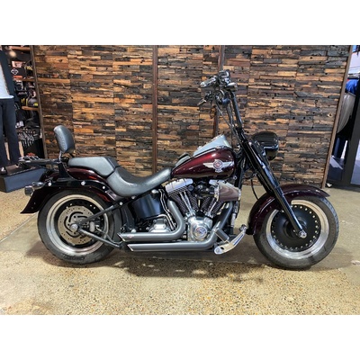 2014 Harley-davidson 1700CC FLSTFB FAT BOY LO CRUISER