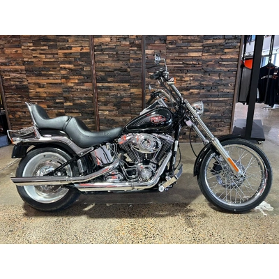 2007 HARLEY-DAVIDSON 1600CC FXSTC SOFTAIL CUSTOM CRUISER