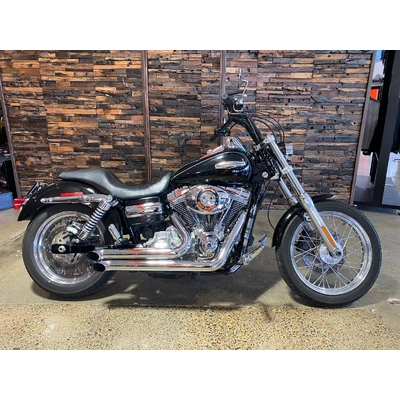 2009 HARLEY-DAVIDSON 1600CC FXDC DYNA SUPER GLIDE CUSTOM CRUISER
