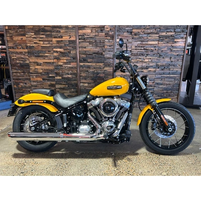 2025 Harley-Davidson 1900CC FXBB STREET BOB (117) CRUISER