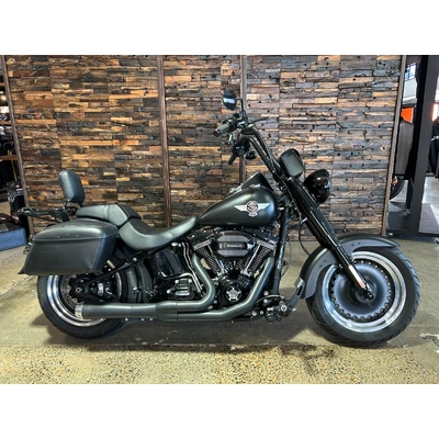 2016 Harley-Davidson 1800CC FLSTFBS FAT BOY S CRUISER