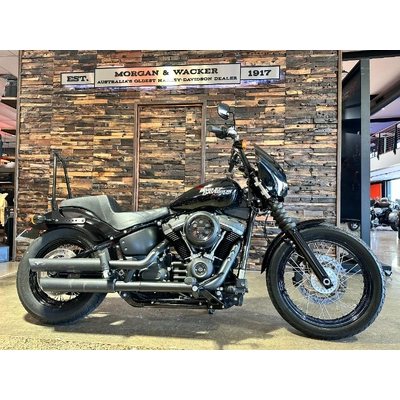 2019 HARLEY-DAVIDSON 1700CC FXBB STREET BOB (107) CRUISER