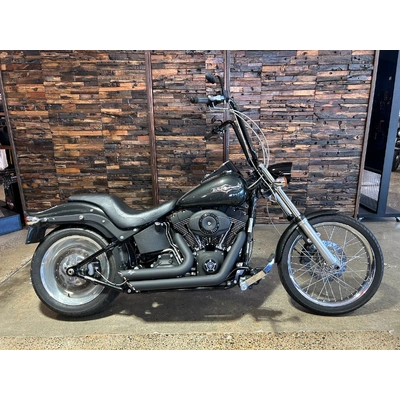 2009 HARLEY-DAVIDSON 1600CC FXSTB NIGHT TRAIN CRUISER