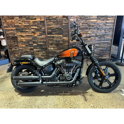 2022 Harley-davidson 1900CC FXBBS STREET BOB (114) CRUISER