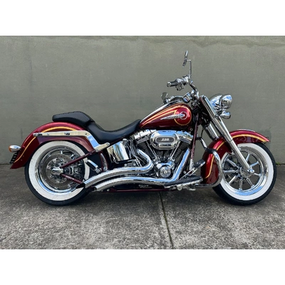 2014 Harley-davidson 1800CC CVO SOFTAIL DELUXE CRUISER
