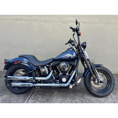 2009 HARLEY-DAVIDSON 1600CC FLSTSB SOFTAIL CROSS BONES CRUISER