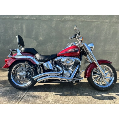 2007 HARLEY-DAVIDSON 1600CC FLSTF FAT BOY CRUISER