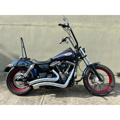2013 Harley-davidson 1700CC FXDB STREET BOB CRUISER