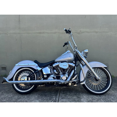 2004 HARLEY-DAVIDSON 1450CC FLSTFI FAT BOY CRUISER