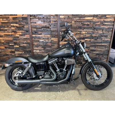 2016 Harley-Davidson 1700CC FXDB STREET BOB CRUISER