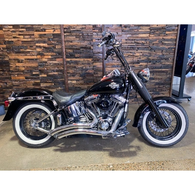 2004 HARLEY-DAVIDSON 1450CC FLSTFI FAT BOY CRUISER