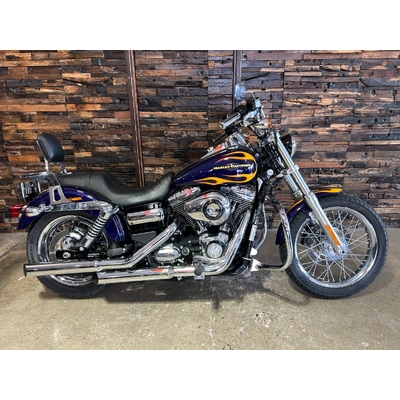 2012 Harley-davidson 1600CC FXDC DYNA SUPER GLIDE CUSTOM CRUISER