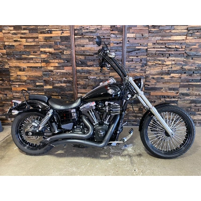 2017 Harley-Davidson 1700CC FXDWG WIDE GLIDE CRUISER