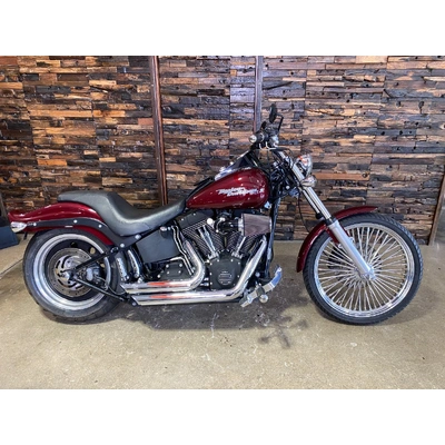 2008 HARLEY-DAVIDSON 1600CC FXSTB NIGHT TRAIN CRUISER