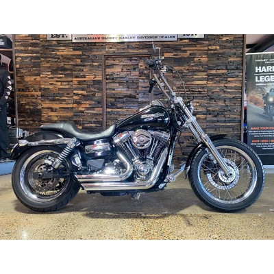 2014 Harley-davidson 1600CC FXDC DYNA SUPER GLIDE CUSTOM CRUISER