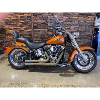 2015 Harley-Davidson 1700CC FLSTF FAT BOY CRUISER