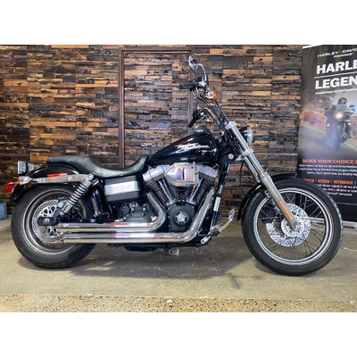 2007 HARLEY-DAVIDSON 1600CC FXDB STREET BOB CRUISER
