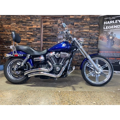 2012 Harley-davidson 1700CC FXDWG WIDE GLIDE CRUISER