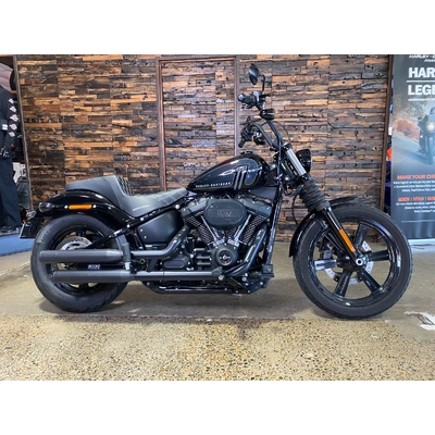 2024 Harley-Davidson 1900CC FXBBS STREET BOB (114) CRUISER