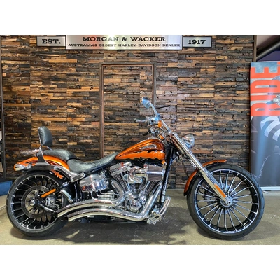 2014 Harley-davidson 1800CC CVO BREAKOUT CRUISER