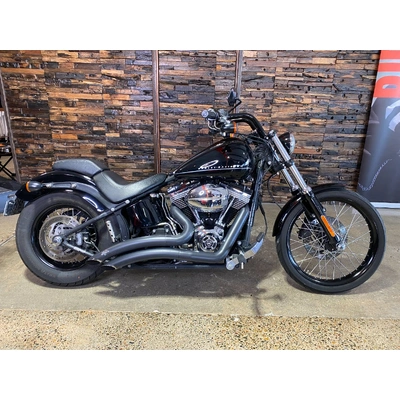2011 HARLEY-DAVIDSON 1600CC FXS BLACKLINE CRUISER