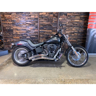 2006 HARLEY-DAVIDSON 1450CC FXSTBI SOFTAIL NIGHT TRAIN CRUISER