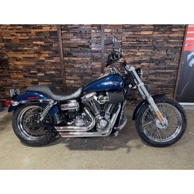 2012 Harley-davidson 1600CC FXDC DYNA SUPER GLIDE CUSTOM CRUISER