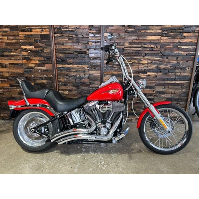 2009 HARLEY-DAVIDSON 1600CC FXSTC SOFTAIL CUSTOM CRUISER