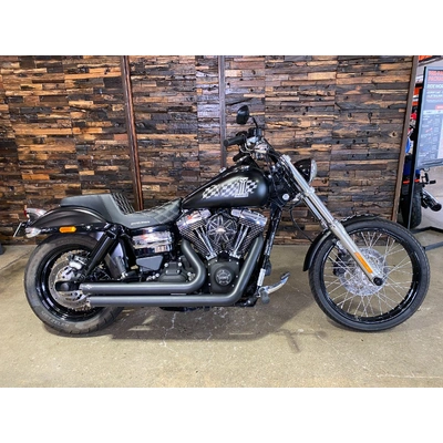 2013 Harley-davidson 1700CC FXDWG WIDE GLIDE CRUISER