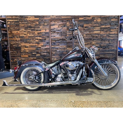 2006 HARLEY-DAVIDSON 1450CC FLSTCI HERITAGE S/TAIL CLASSIC CRUISER