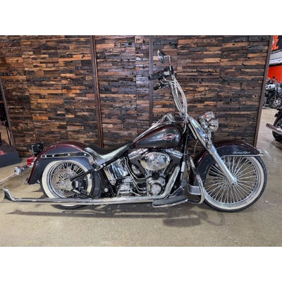 2008 Harley-Davidson 1600CC FXSTC SOFTAIL CUSTOM 105TH ANN CRUISER