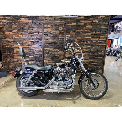 2009 HARLEY-DAVIDSON 1200CC XL1200C SPORTSTER CUSTOM CRUISER