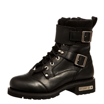 Johnny Reb Mens Rascal Boots - Black