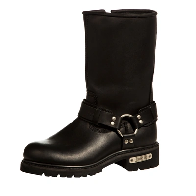 Johnny Reb Mens Rogue Boots - Black