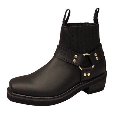 Johnny Reb Mens Classic Short Boots - Black