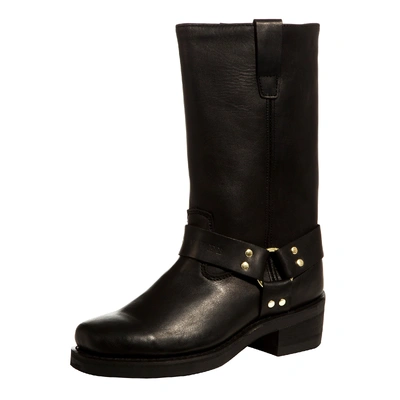 Johnny Reb Mens Classic Long Boots - Black