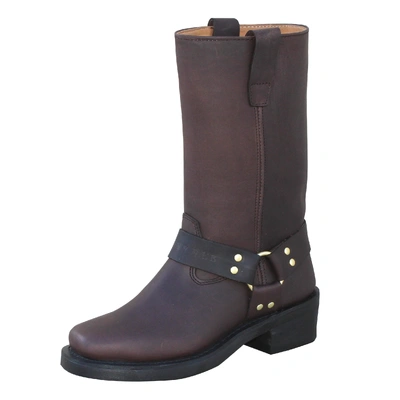 Johnny Reb Mens Classic Long Boots - Brown