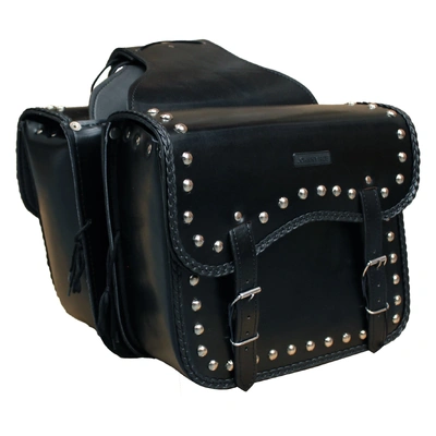 Johnny Reb Waratah Saddle Bag - Black