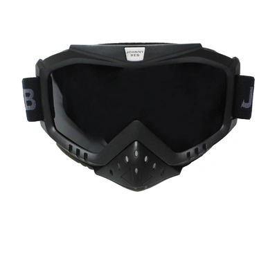 Johnny Reb Burke Goggles - Black
