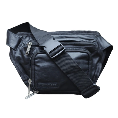 Johnny Reb Leather Hip Bag - Black - OS