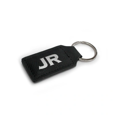 Johnny Reb Classic Leather Keyring - Black