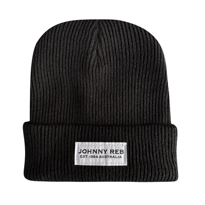 Johnny Reb Est. 1984 Beanie - Black - OS