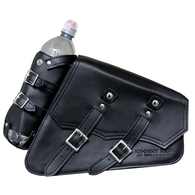 Johnny Reb Solo Bag With Drink Holder - Black