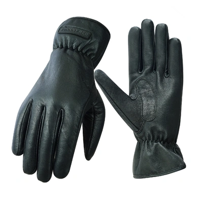 Johnny Reb Epping Leather Gloves - Black