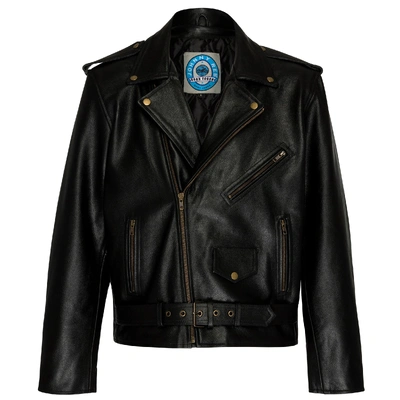 Johnny Reb Mens Kings Canyon Leather Jacket - Black