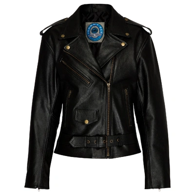 Johnny Reb Womens Savannah Leather Jacket - Black