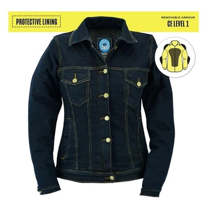 Johnny Reb Womens Glenbrook Denim Jacket - Ink