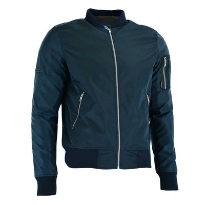 Johnny Reb Mens Protective Bomber Jacket - Navy