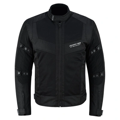 Johnny Reb Mens Barrier Touring Jacket - Black