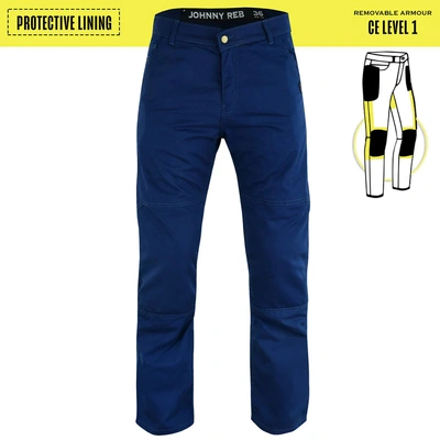 Johnny Reb Carpenter Pants - Blue